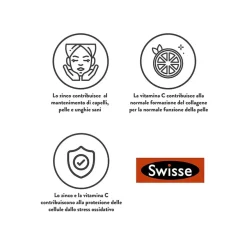 Swisse Capelli Pelle Unghie 60 Compresse