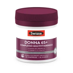 Swisse Donna 65+ Multivitaminico 30 Compresse