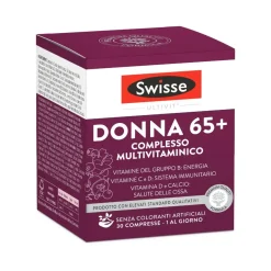 Swisse Donna 65+ Multivitaminico 30 Compresse