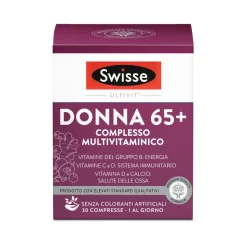 Swisse Donna 65+ Multivitaminico 30 Compresse