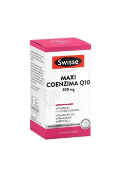 Swisse Maxi Coenzima Q10 30 Capsule Molli