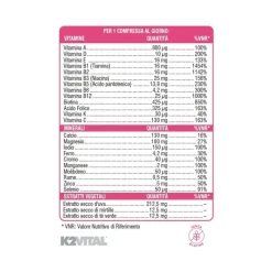Swisse Multivitaminico Donna 60 Compresse