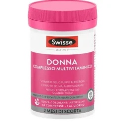 Swisse Multivitaminico Donna 60 Compresse