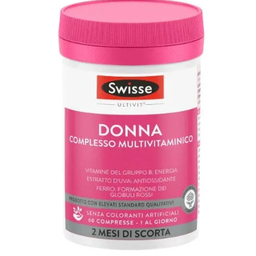 Swisse Multivitaminico Donna 60 Compresse