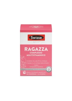 Swisse Multivitaminico Ragazza 60 Compresse