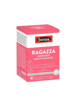 Swisse Multivitaminico Ragazza 60 Compresse
