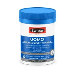 Swisse Multivitaminico Uomo 60 Capsule - Benessere Quotidiano