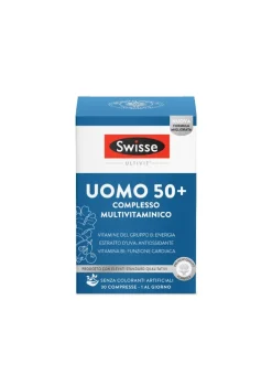 Swisse Multivitaminico Uomo 50+ 30 Compresse Integratore