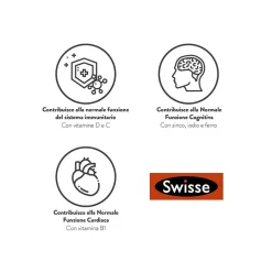Swisse Multivitaminico Uomo 50+ 30 Compresse Integratore
