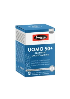 Swisse Multivitaminico Uomo 50+ 30 Compresse Integratore