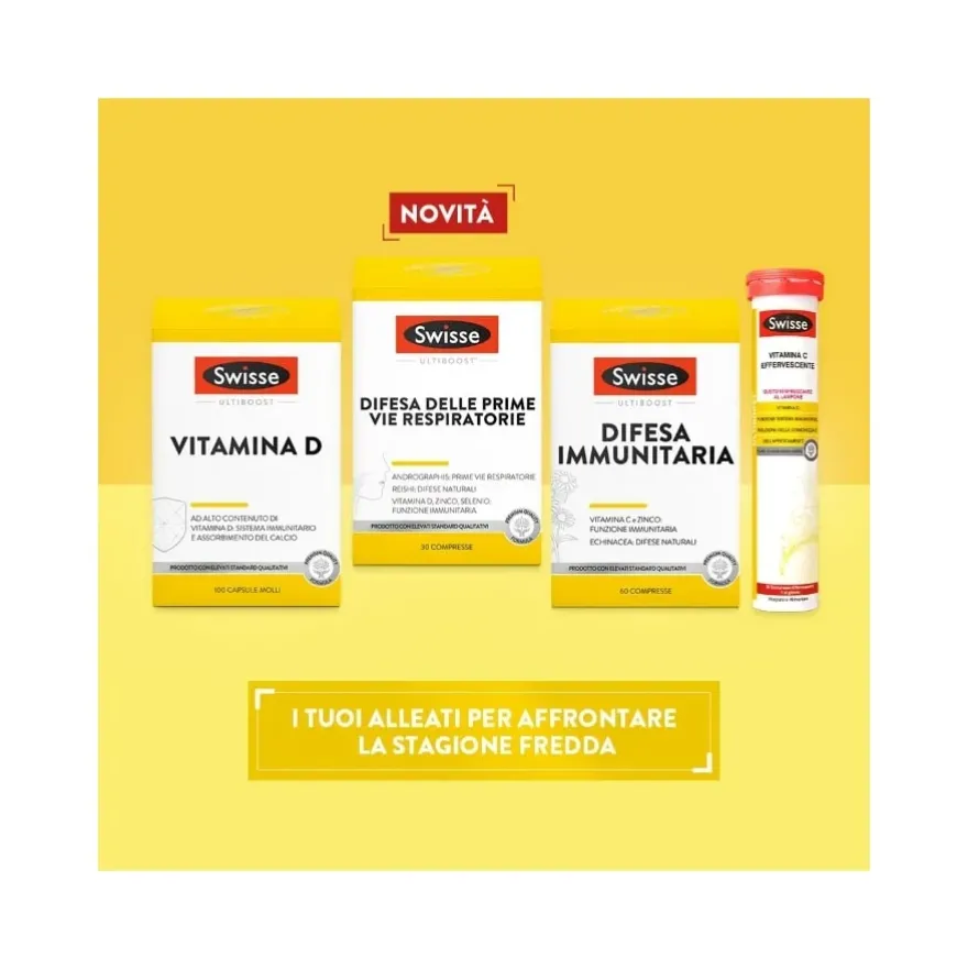 Swisse Vitamina D 100 Capsule