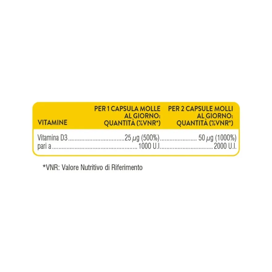 Swisse Vitamina D 100 Capsule