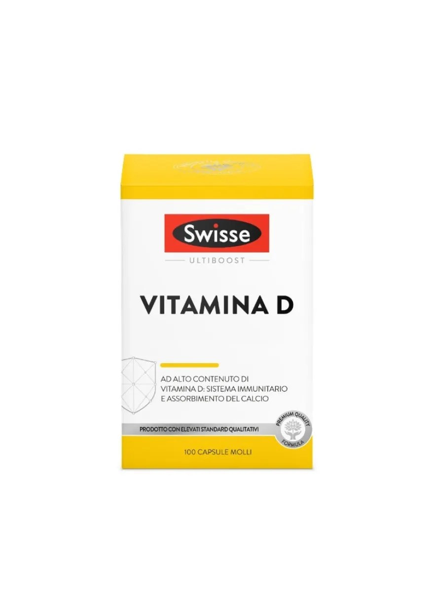 Swisse Vitamina D 100 Capsule
