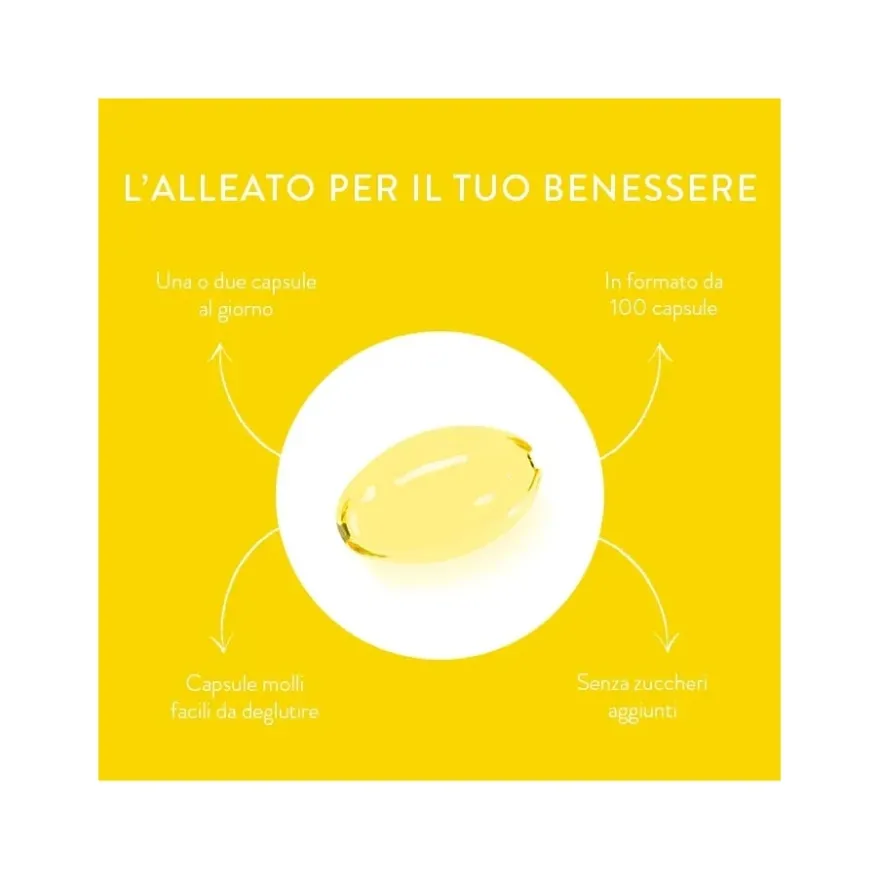 Swisse Vitamina D 100 Capsule