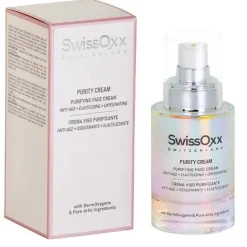 Swissoxx Purity Crema Viso Anti-age 50ml