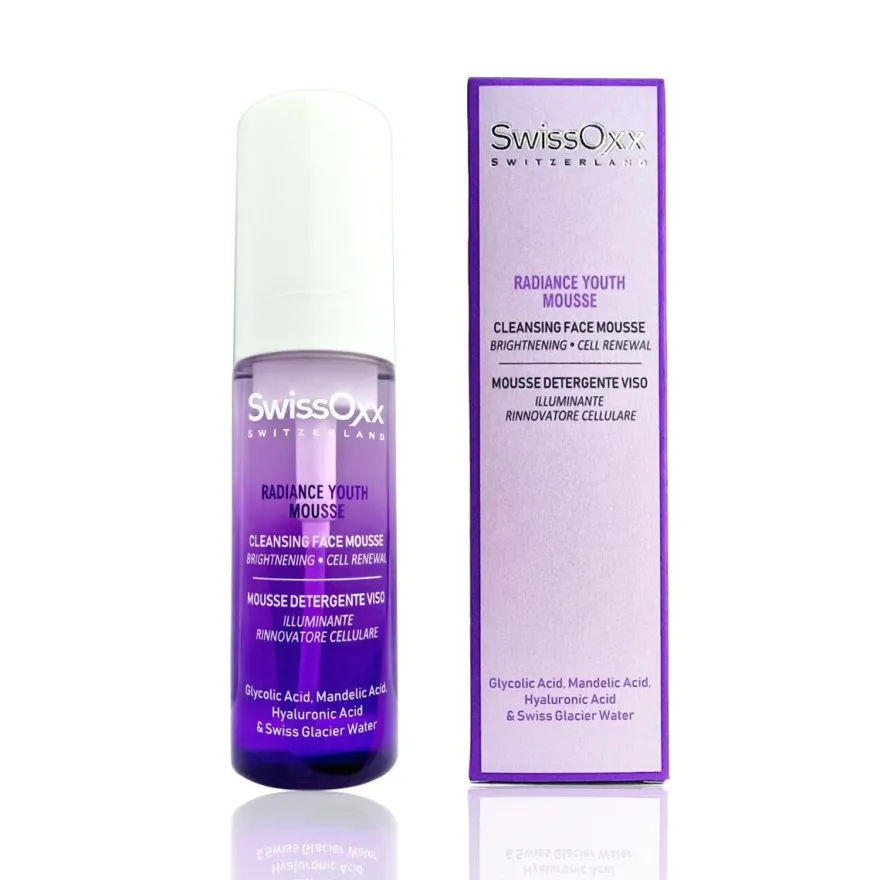Swissoxx Radiance Youth Mousse Detergente illuminante 150ml