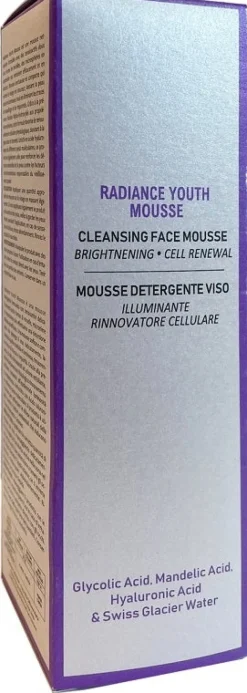 Swissoxx Radiance Youth Mousse Detergente illuminante 150ml