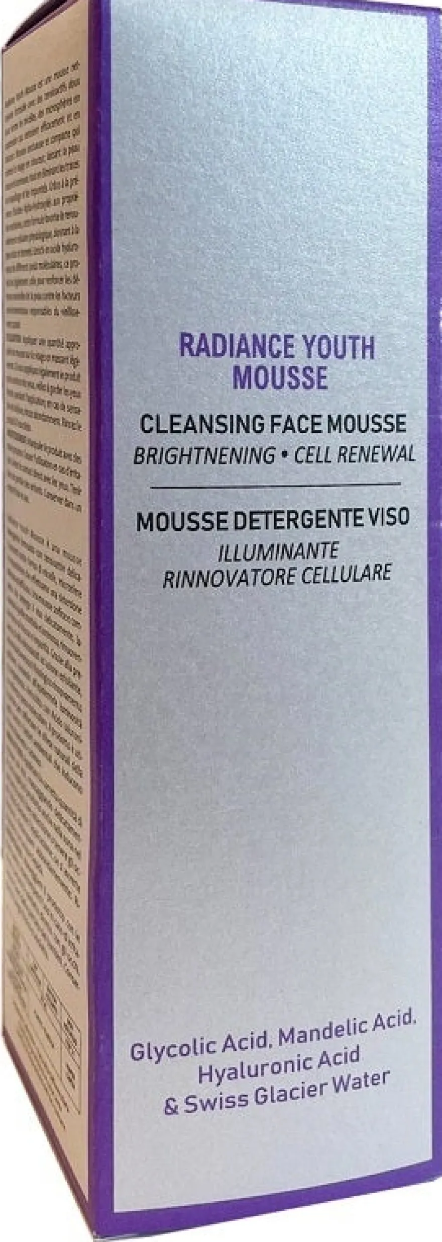 Swissoxx Radiance Youth Mousse Detergente illuminante 150ml