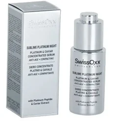Swissoxx Sublime Platinum Siero Concentrato Notte Anti-age 30ml