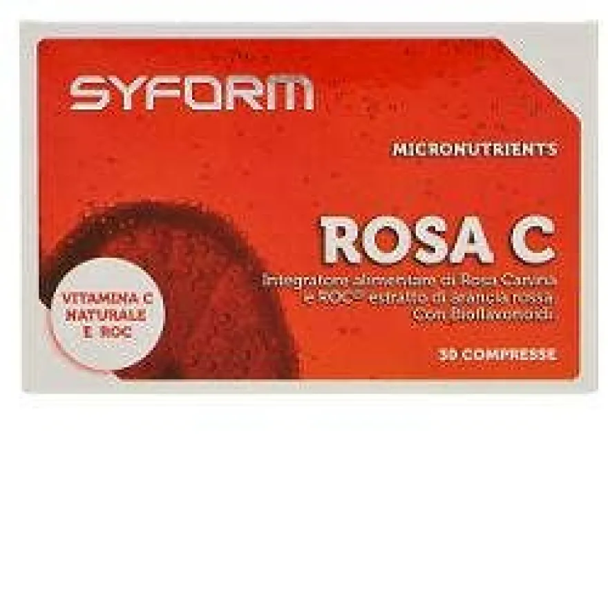 Syform Rosa C 30 Compresse