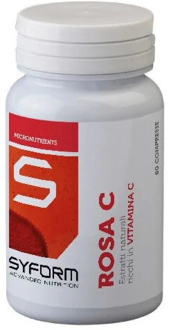Syform Rosa C Integratore Di Vitamina C 60 Compresse