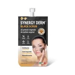 Synergy Derm Black Scrub 15ml