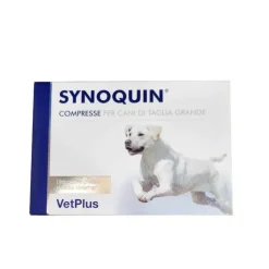 Synoquin Efa Large Breed Mangime Complementare Per Cani Di Taglia Grande 120 Compresse