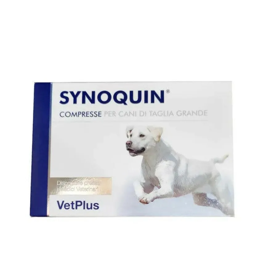 Synoquin Efa Large Breed Mangime Complementare Per Cani Di Taglia Grande 120 Compresse
