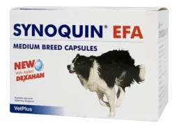 Synoquin Efa Medium Breed Mangime Complementare Per Cani Di Taglia Media 30 Compresse