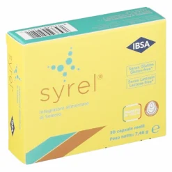 Syrel 30 Capsule Molli - Integratore di Selenio