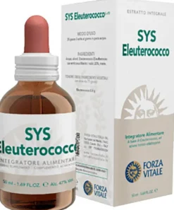 Sys Eleuterococco Gocce 50ml