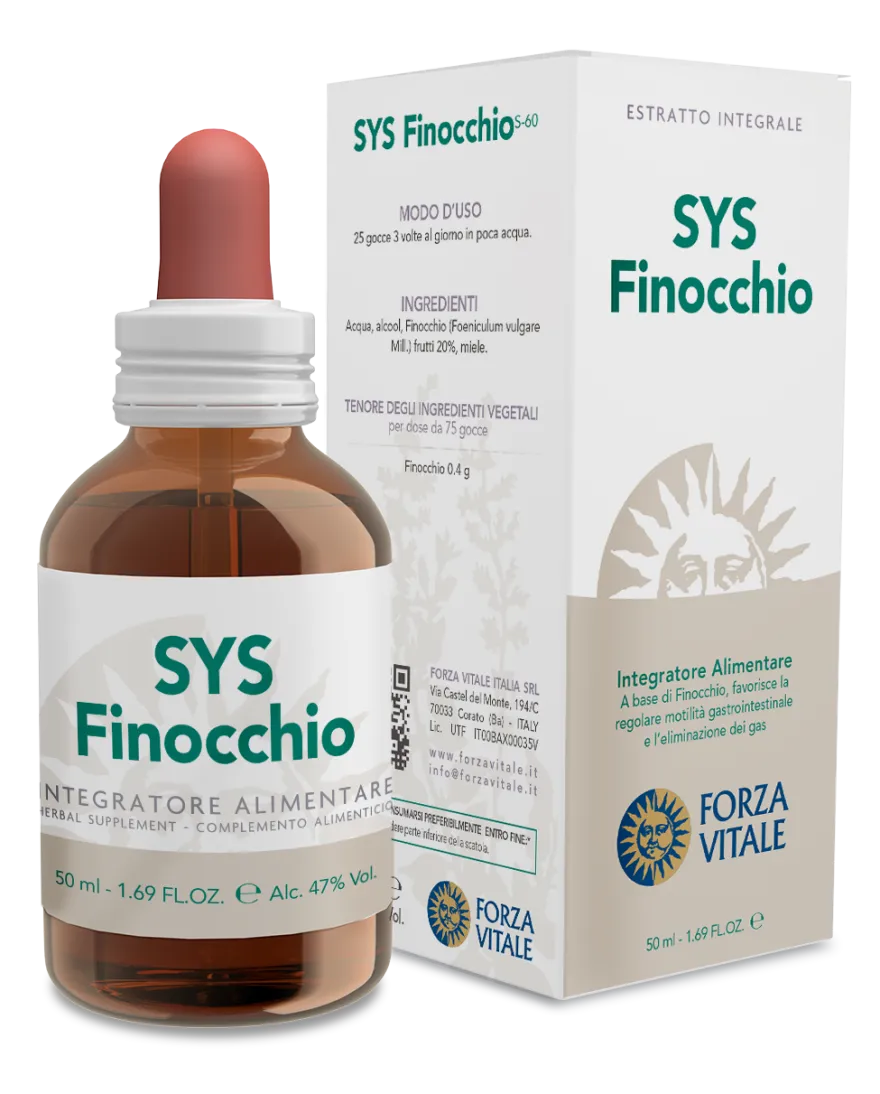 Sys Finocchio Gocce 50ml