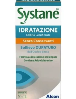 Systane Idra Senza Conservanti 10ml: Collirio Idratante