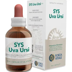 Sys Uva Ursi Gocce 50ml