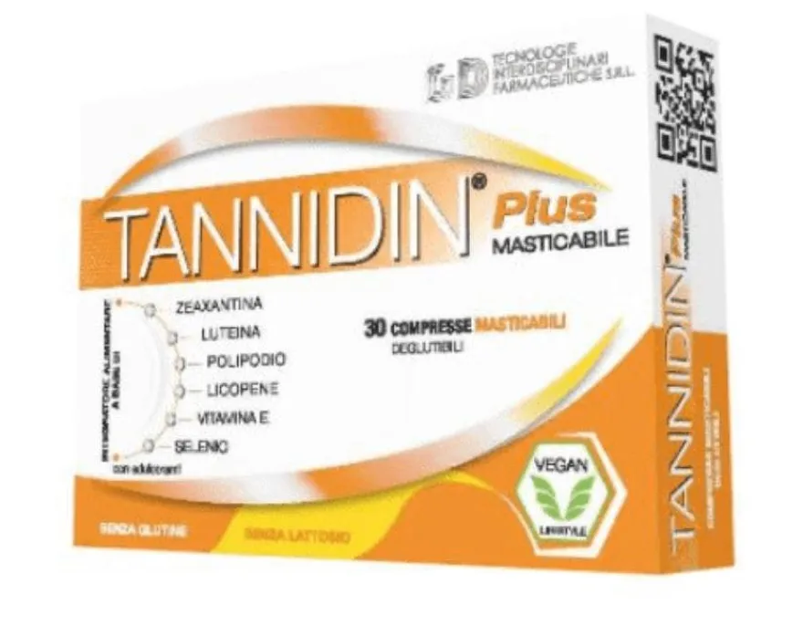 Tannidin Plus Masticabile 30 Compresse