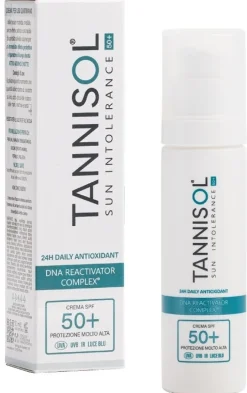 Tannisol Crema Spf50+ Sun Intolerance 50 ml