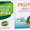 Tantum Verde Natura Propoli Eucalipto E Miele Con Zinco 15 Pastiglie Gommose