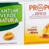 Tantum Verde Natura Propoli Limone E Miele Con Zinco 15 Pastiglie Gommose