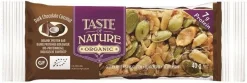 Taste Of Nature Barretta Al Cocco Con Cioccolato Fondente Bio 40g