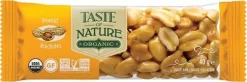 Taste Of Nature Barretta Arachidi Bio Vegan 40g