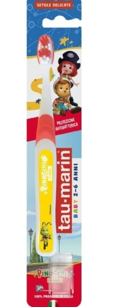 Taumarin Spazzolino Baby 2-6 Anni Pinocchio