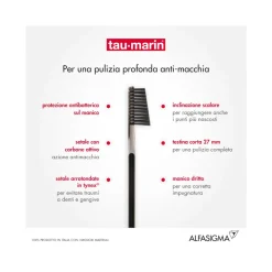 Taumarin Spazzolino Professional Black Con Antibatterico