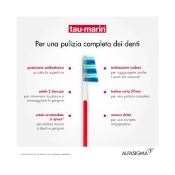 Taumarin Spazzolino Professional Molto Morbido 27 Con Antibatterico