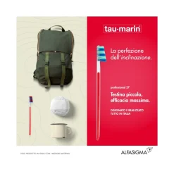 Taumarin Spazzolino Professional Molto Morbido 27 Con Antibatterico