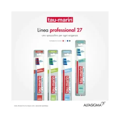 Taumarin Spazzolino Professional Molto Morbido 27 Con Antibatterico
