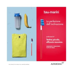 Taumarin Spazzolino Professional Morbido 27 Con Antibatterico