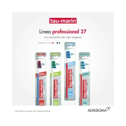 Taumarin Spazzolino Professional Morbido 27 Con Antibatterico