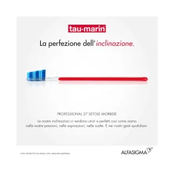 Taumarin Spazzolino Professional Morbido 27 Con Antibatterico