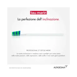 Taumarin Spazzolino Professional Setole Medie 27 Con Antibatterico