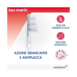 Taumarin Spazzolino Professional White Con Antibatterico